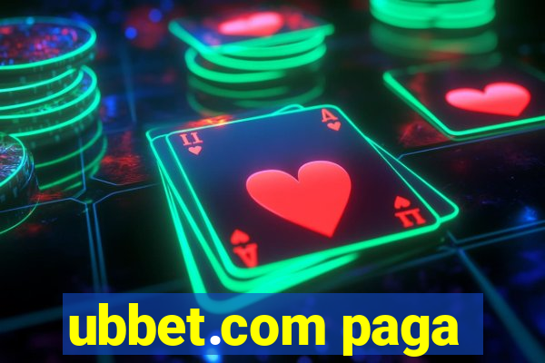 ubbet.com paga